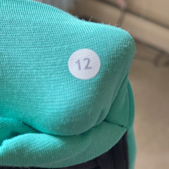 Reversible teal/black Wunder Unders - Picture 2 of 2